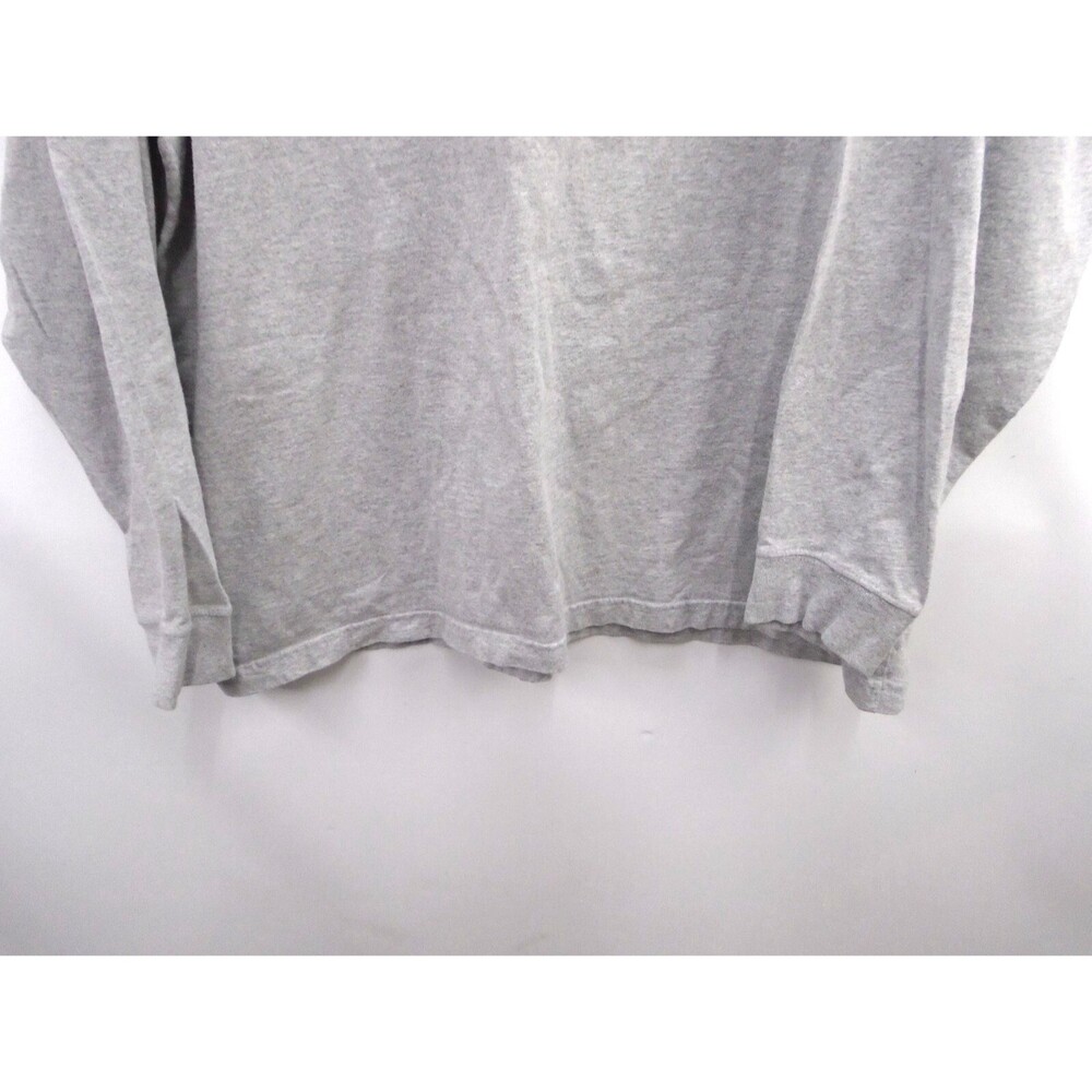 Carhartt K126 Mens Size XL Mid-weight Long Sleeve Oversized Gray Workwear - Picture 6 of 8